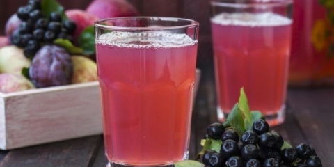 Sok od kupine: sa jabukama, sa pomorandžom